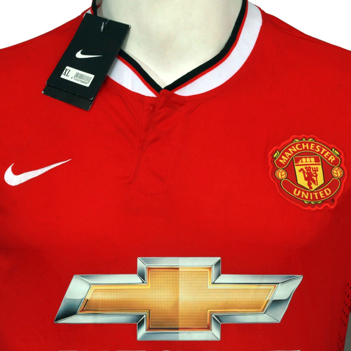 Manchester United Full Sleeve Home Shirt 201415 Club Jersey Games