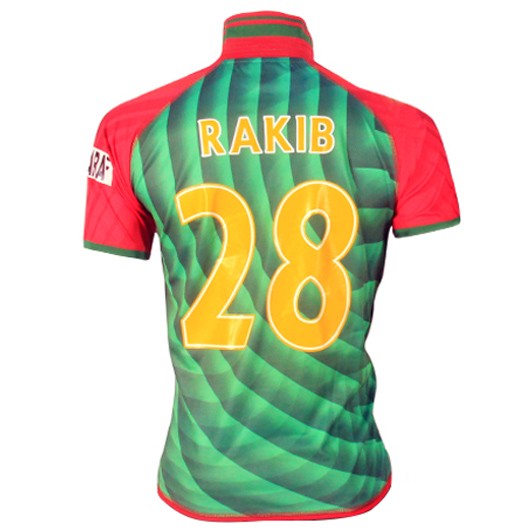 ICC Cricket World Cup 2015 Bangladesh Cricket Team Jersey Games And