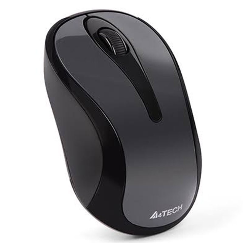 A4TECH G3280N Wireless Glossy Black Mouse ShoppersBD