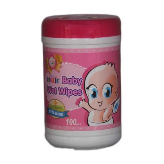 Farlin Baby Wet Wipes AntiRash Box, 100 Piece(S)/Pack ShoppersBD