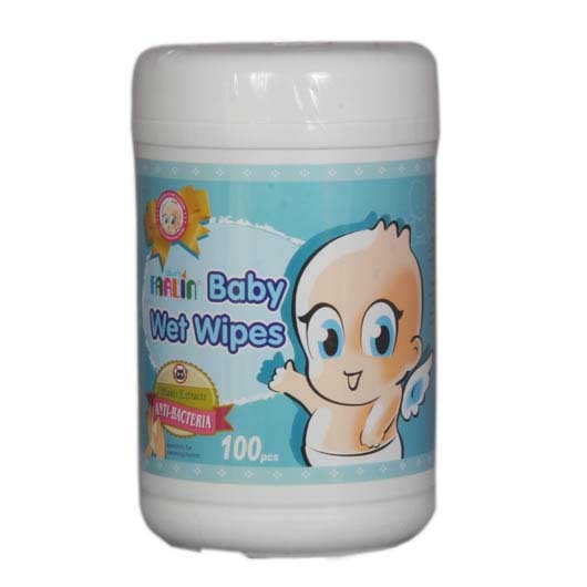 Farlin Baby Wet Wipes AntiBacteria (100pcs) Baby Diaper Baby