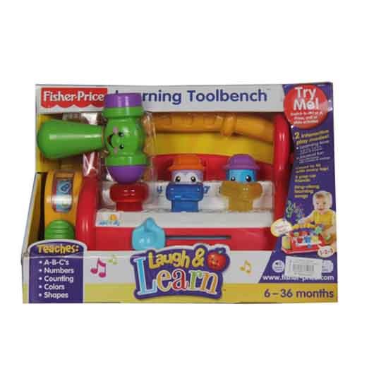 Fisher Price Laugh Learn Learning Toolbench ShoppersBD