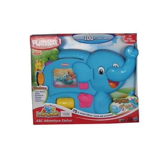 Playskool learnimals 2025 elephant