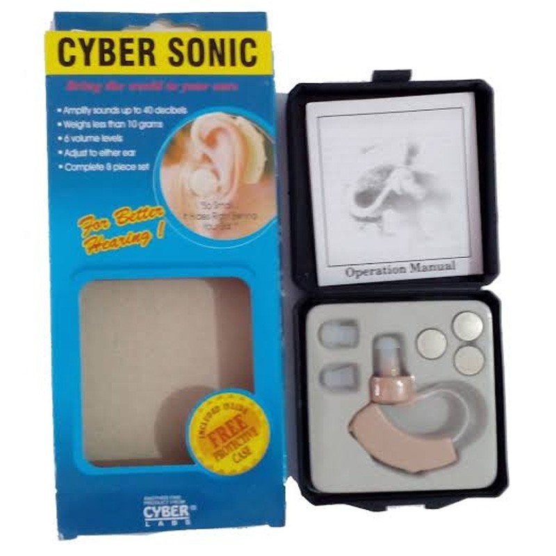 Cyber Sonic Digital High Definition Hearing Aid ShoppersBD
