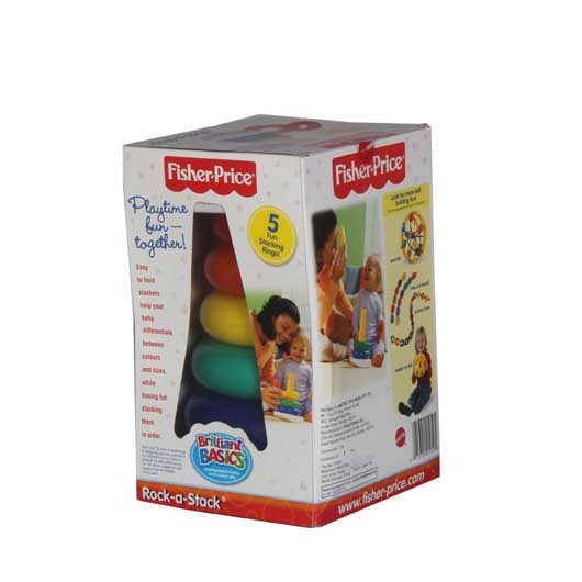 Fisher Price Rock A Stack - Multi Color : ShoppersBD