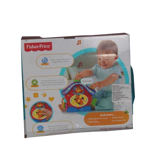 Fisher Price Peek-A-Boo Cuckoo : ShoppersBD