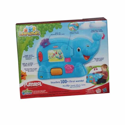 Playskool Learnimals Abc Adventure Elefun ShoppersBD