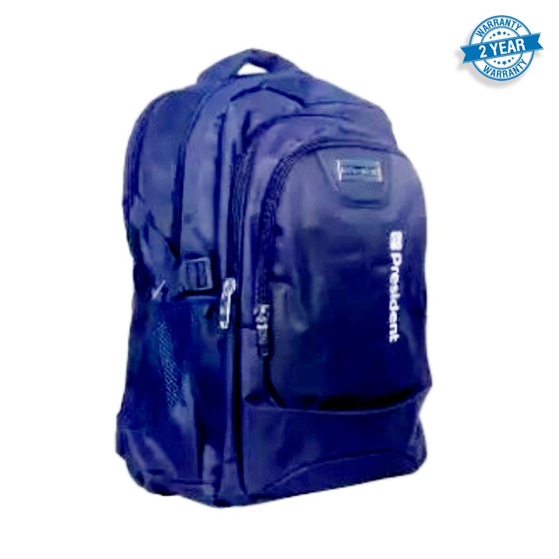 President Waterproof Backpack 19 Inch with 2 Years Warranty PBP100D ...