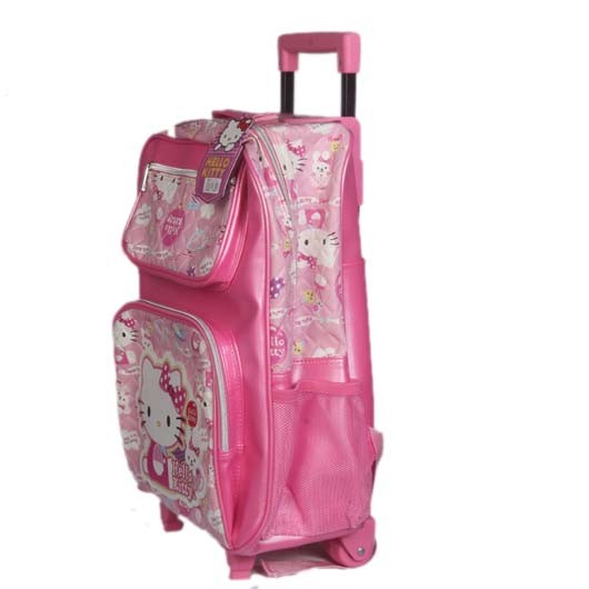 Hello Kitty School Trolley Bag ShoppersBD