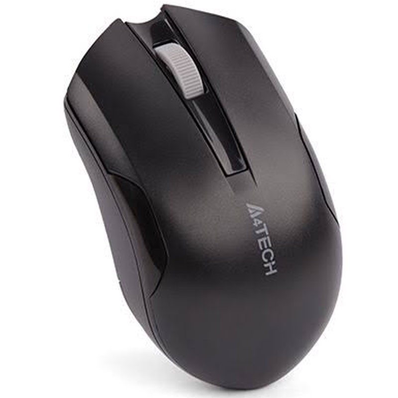 A4TECH G3200N Wireless Black Mouse ShoppersBD