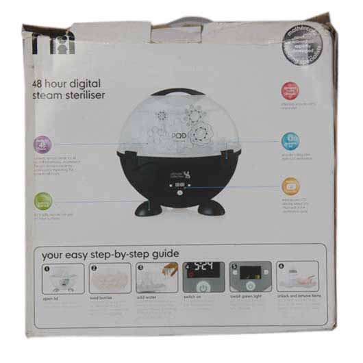 Mothercare sale steam steriliser