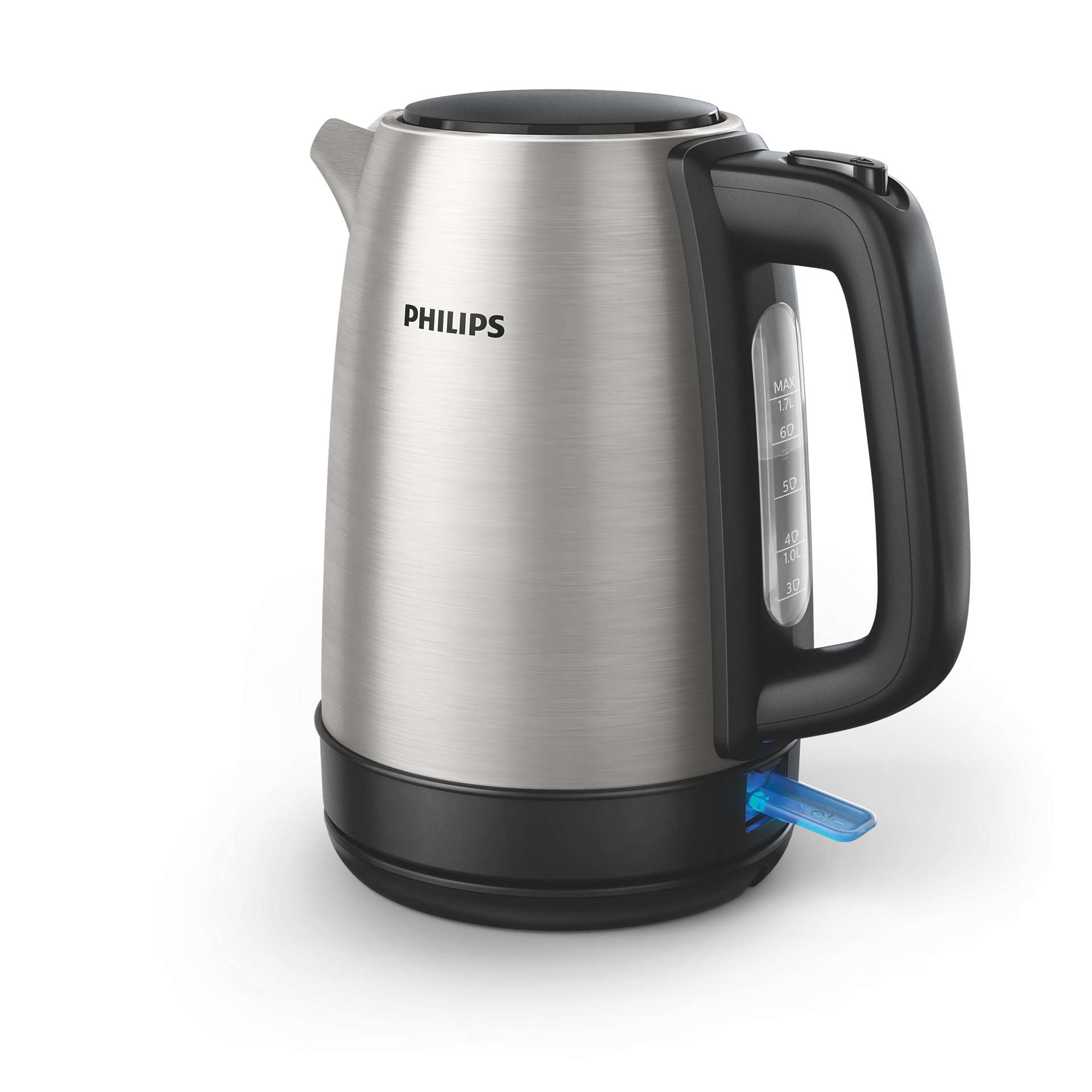 PHILIPSELECTRIC KETTLE HD9350 (Metal KettleSpring Lid, Light