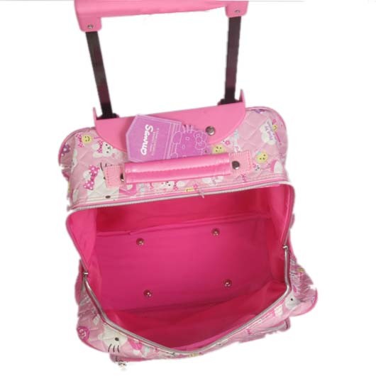 Hello Kitty School Trolley Bag Travel Bag Bag ShoppersBD