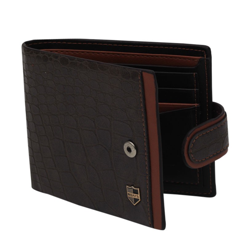 Exclusive, Stylish Branded Wallet for Men SB02W ShoppersBD