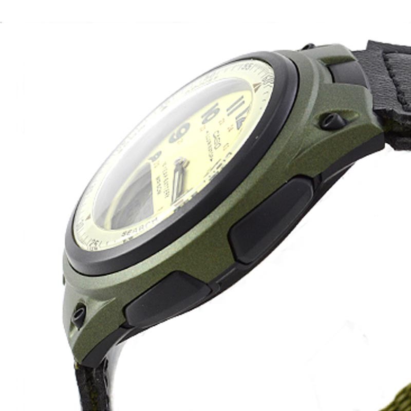 CASIO Analog Digital Telememo Illuminator Men's Watch AW 80V 3BVDF ...