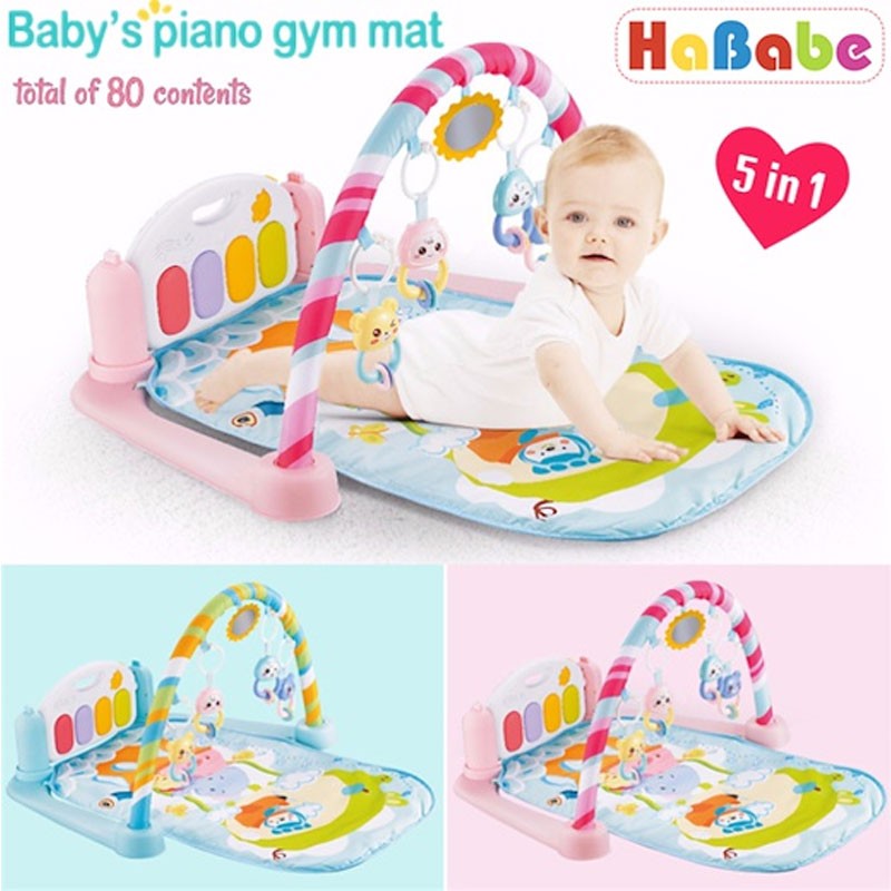 Baby piano gym mat ShoppersBD