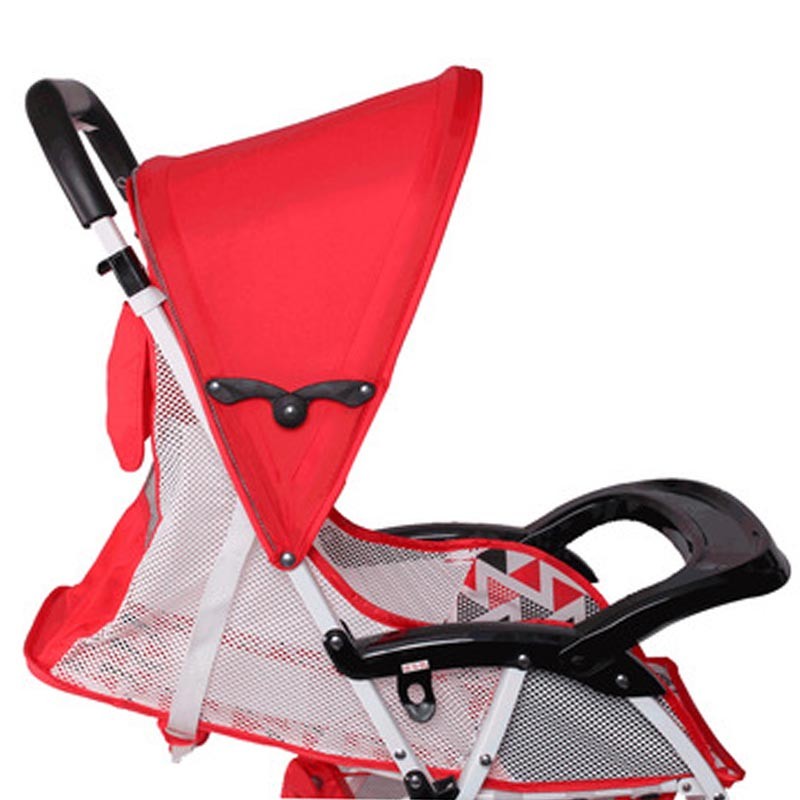 BAOBAOHAO 711B160 Light Weight Baby Stroller BBH104 Red ShoppersBD