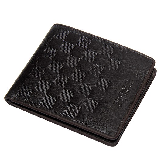Buffalo Wallet Black 1945 : ShoppersBD