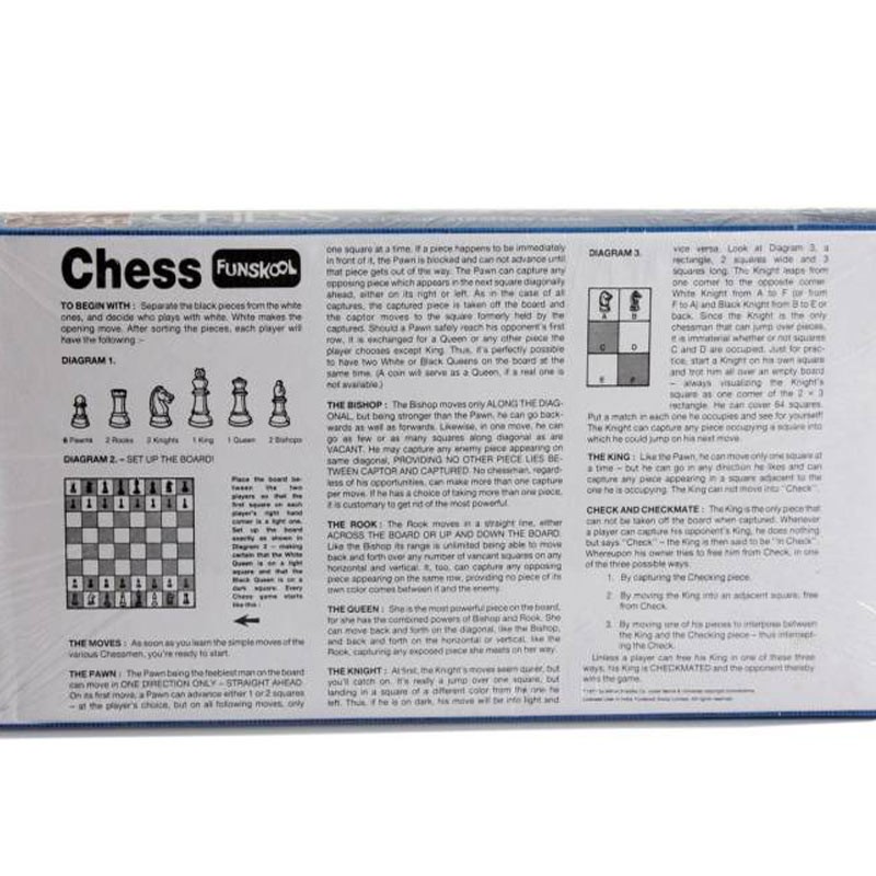 Funskool Chess Board Game : ShoppersBD