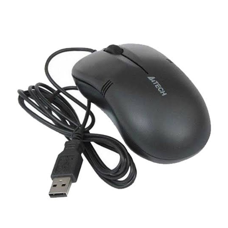 A4TECH OP-550NU USB Optical Wired Mouse : ShoppersBD