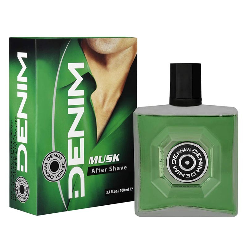 Denim Musk After Shave Lotion - 100 ML : ShoppersBD