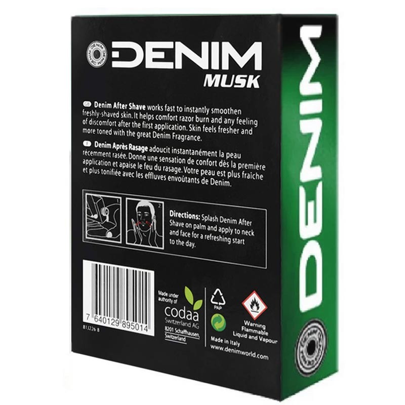 Denim Musk After Shave Lotion 100 ML ShoppersBD