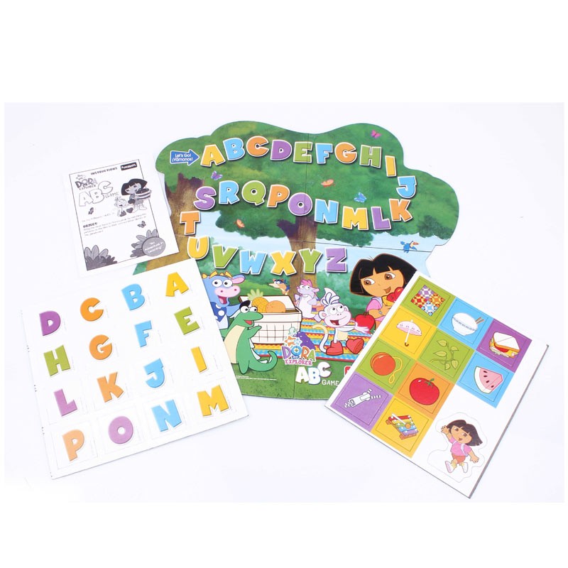 Funskool Dora ABC Board Game - Kids Toys & Games - Baby Zone : ShoppersBD