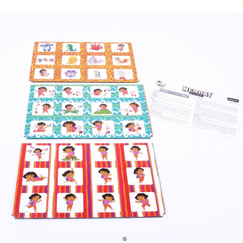 Funskool Dora Memory Board Game - Kids Toys & Games - Baby Zone ...