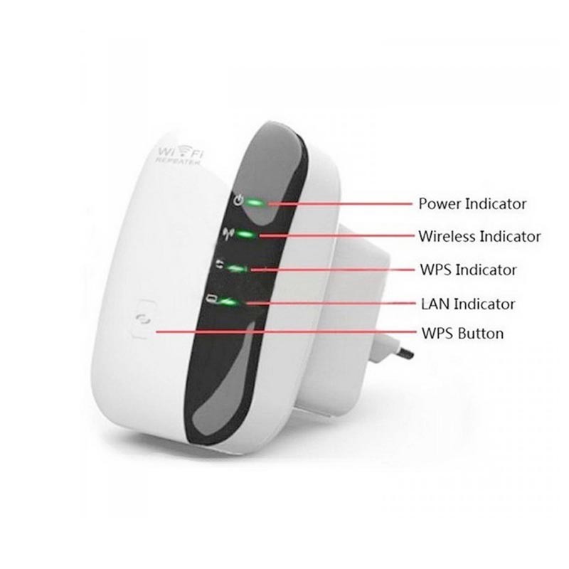 Wifi Repeater Wireless Network ShoppersBD