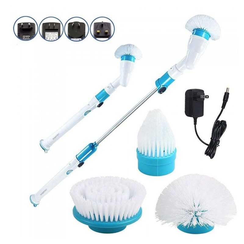 Best Electric Spin Scrubber Cleaning Brush Cordless Chargeable Bathroom