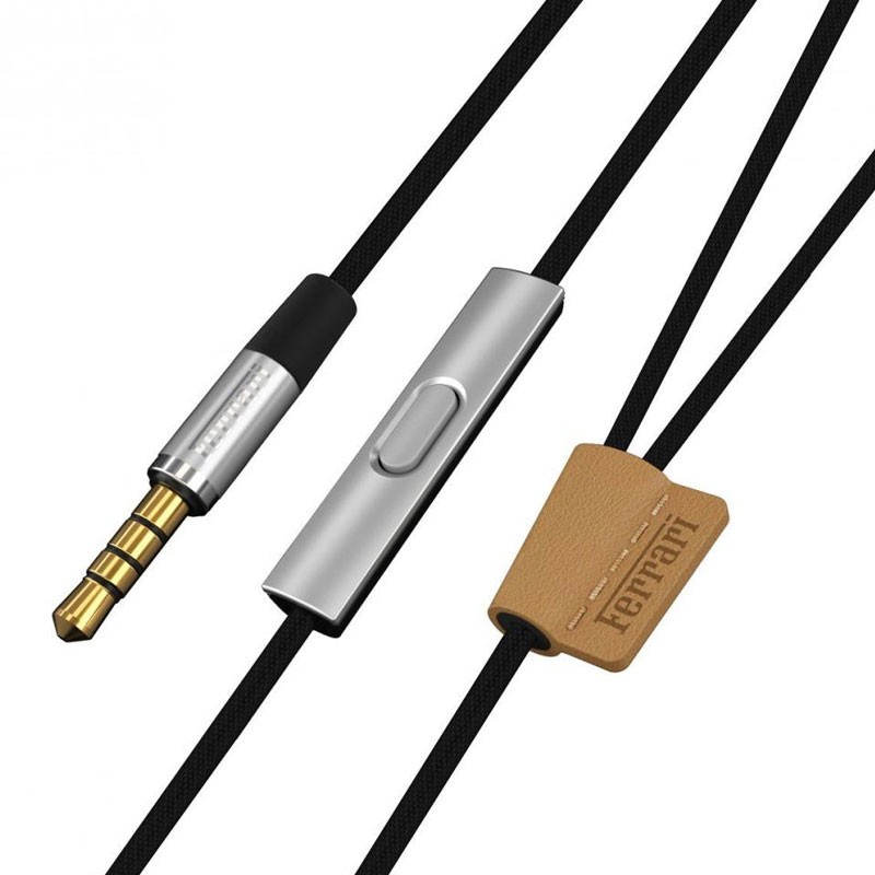 Original Ferrari T150i Cavallino Heritage Earphones by