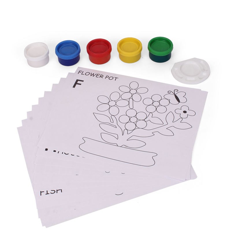 Funskool Finger Painting Game ShoppersBD
