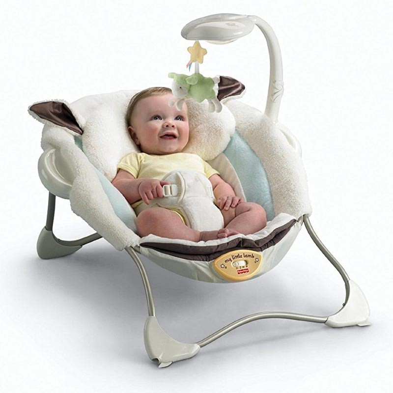 Fisher Price My Little Lamb Deluxe Infant Seat MCH022 ShoppersBD