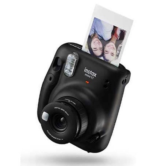 Fujifilm Instax Mini 11 Instant Camera Charcoal Gray ShoppersBD