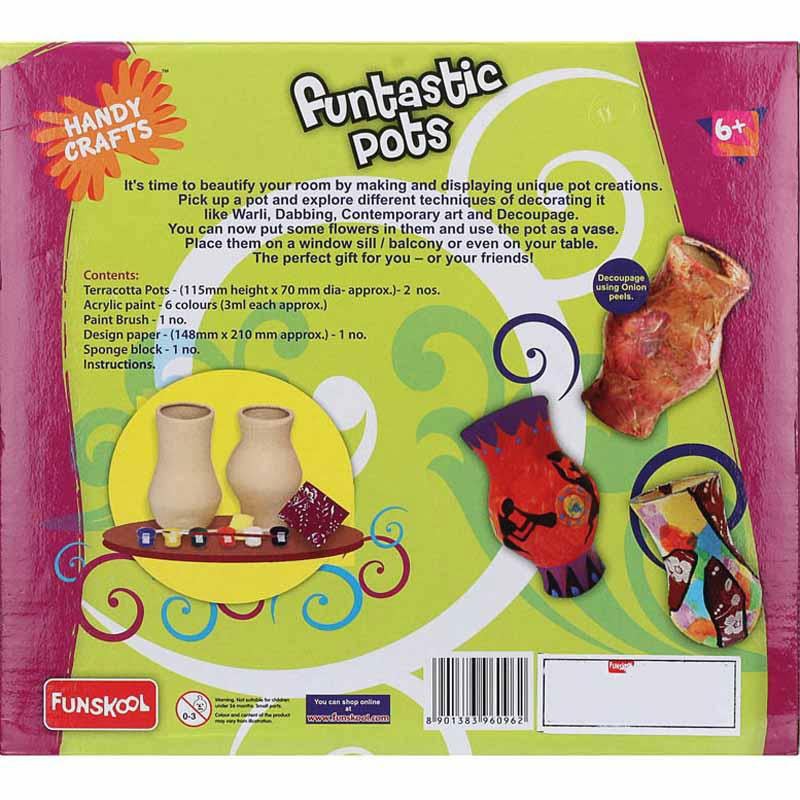Funskool Funtastic Pots Game Kids Toys & Games Baby Zone ShoppersBD