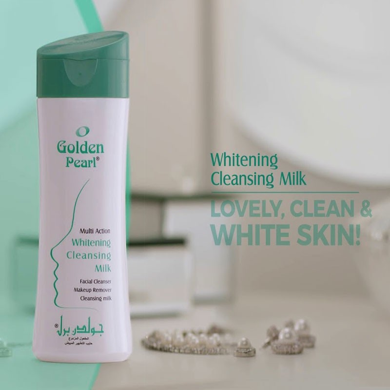 Golden Pearl Whitening Cleansing Milk From Pakistan ShoppersBD