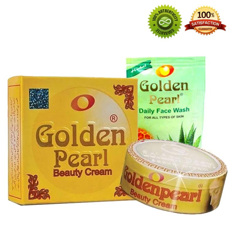 Golden Pearl Beauty Cream From Pakistan Shoppersbd