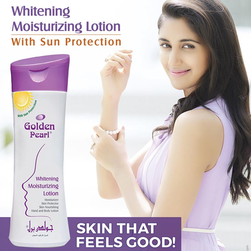 Golden Pearl Whitening Moisturizing Lotion From Pakistan ShoppersBD