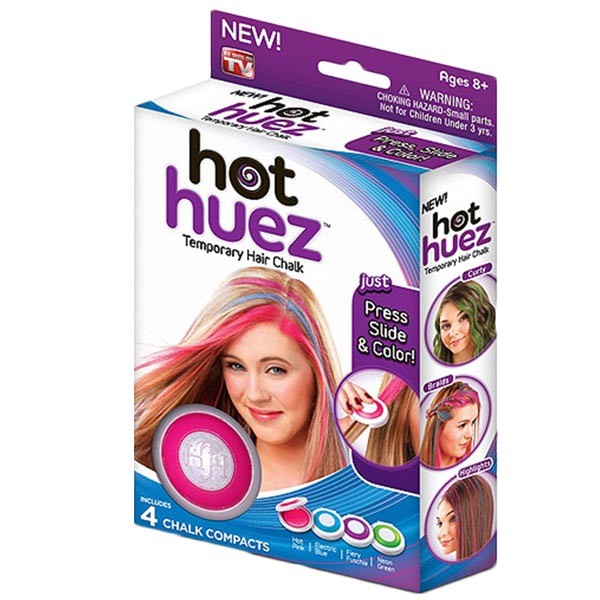 Hot Huez Temporary Hair Color Chalk ShoppersBD