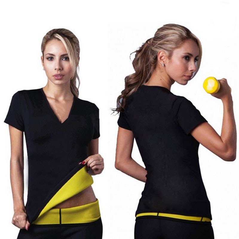 HOT SHAPERS Slimming T-Shirt For Women : ShoppersBD