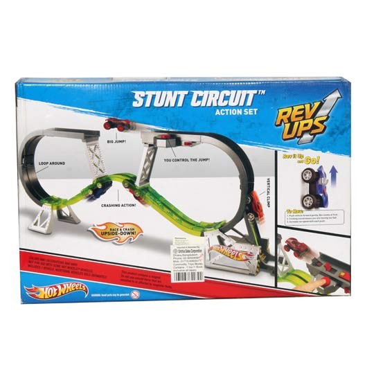 Hot Wheels Revups Stunt Circuit : ShoppersBD