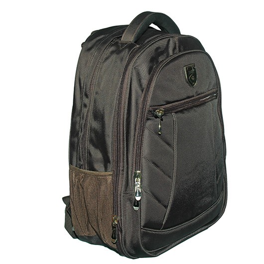 Power In Eavas Backpack Coffee 5501for Laptop ShoppersBD