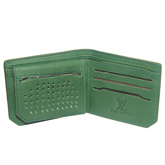 Louis Vuitton Wallet Green 1936 Wallet Men's Zone ShoppersBD