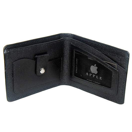 Apple Men’s Wallet Black 1940 ShoppersBD