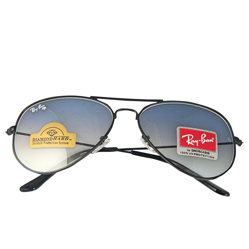 Ray ban aviator with diamond logo outlet