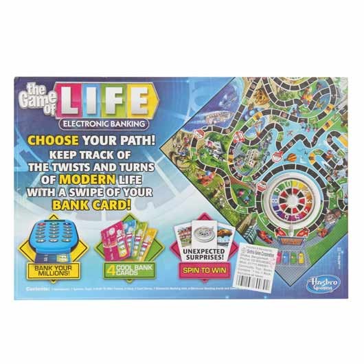 Game of life electronic banking zillajulu