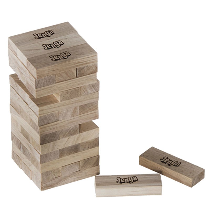 Funskool Jenga Junior Game ShoppersBD