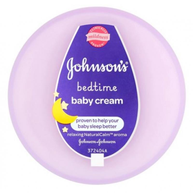 Johnson's Bedtime Baby Cream 200 ML ShoppersBD