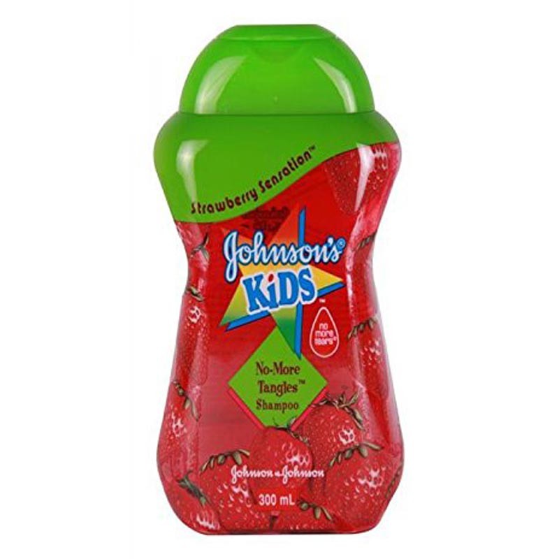 Johnson's Kid Strawberry Sensation No More Tangles Shampoo 300ML Baby