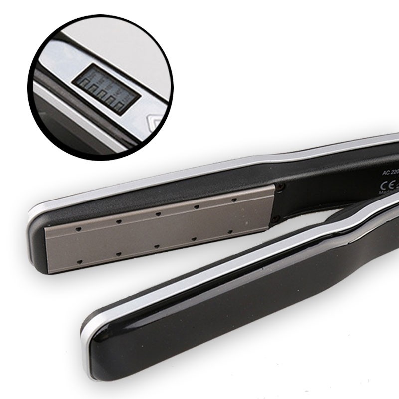 Kemei KM 8811 Professional Hair Straightener Iron With Steam Hole